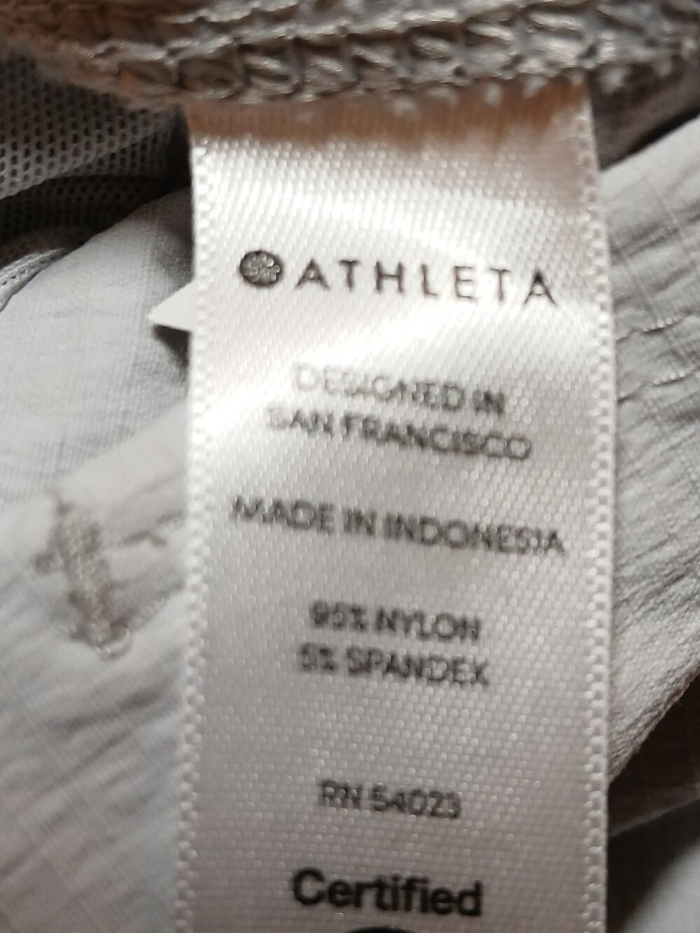 ATHLETA Gray Activewear Performance Shorts - Like New - Picture 11 of 12